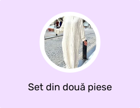 Set din două piese Modest Fashion