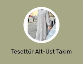Tesettür Alt-Üst Takım