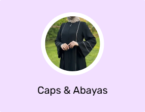 Caps & Abayas