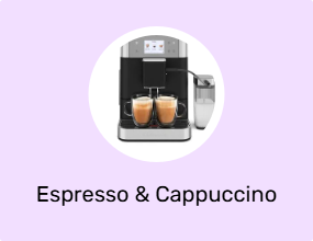 Espresso & Cappuccino Makinesi