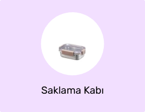 Saklama Kabı