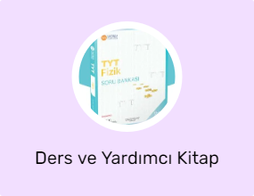 Ders ve Yardımcı Kitap