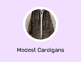 Modest Cardigans