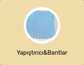 Yapıştırıcı&Bantlar