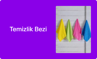 Temizlik Bezi