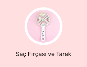 Saç Fırçası ve Tarak