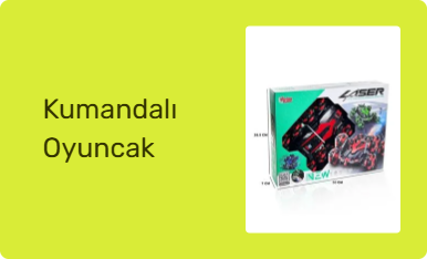 Kumandalı Oyuncak