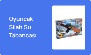 Oyuncak Silah Su Tabancası