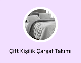 Çift Kişilik Çarşaf Takımı
