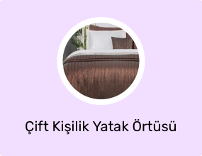 Çift Kişilik Yatak Örtüsü