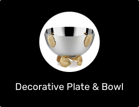 Decorative Plate & Bowl