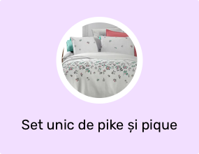 Set unic de pike și pique
