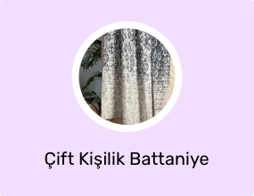 Çift Kişilik Battaniye