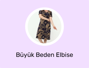 Büyük Beden Elbise
