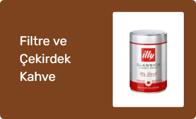 Filtre ve Çekirdek Kahve