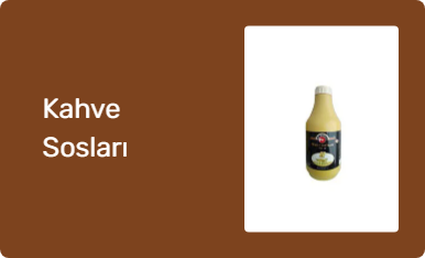 Kahve Sosları