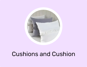 Cushions and Cushion Covers