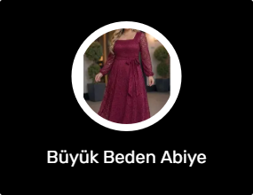 Büyük Beden Abiye Elbise