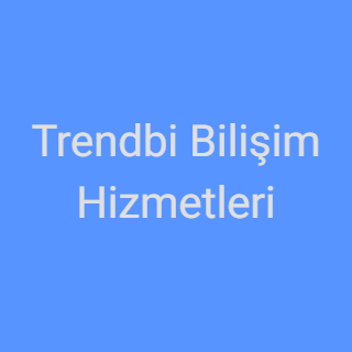 Trendbi Bilişim Hizmetleri