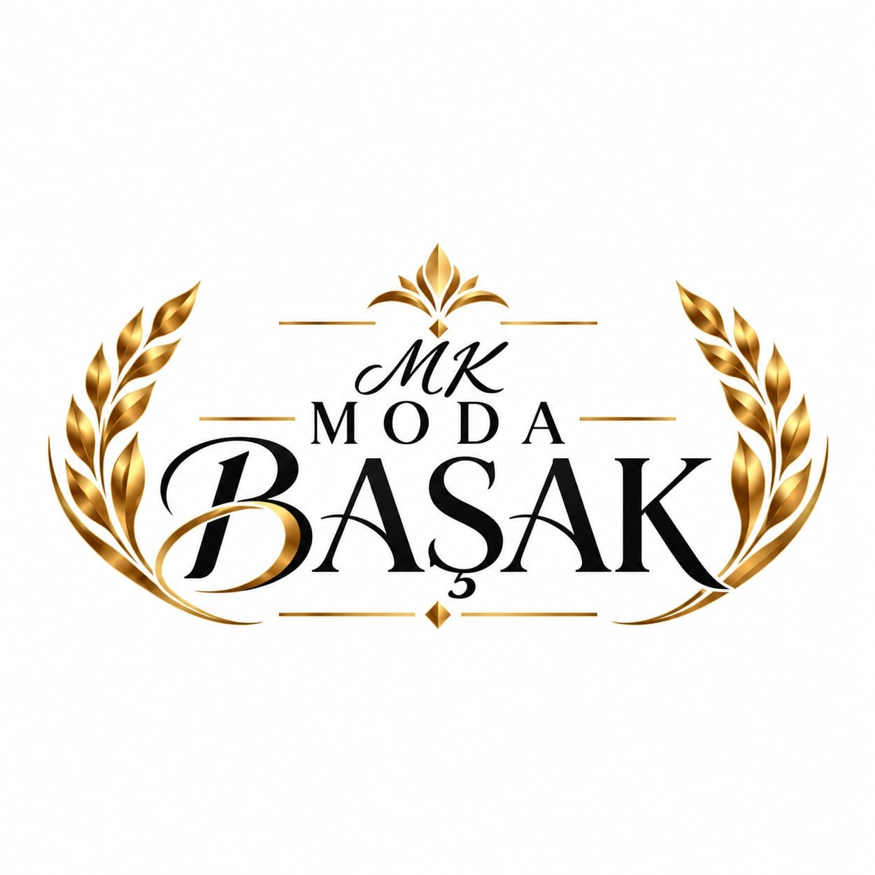 MK MODA BAŞAK logo