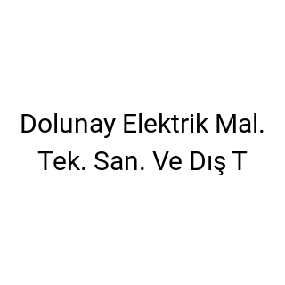 Dolunay Elektrik Mal. Tek. San. Ve Dış T logo