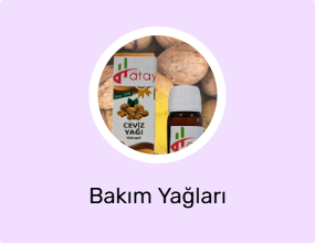 Bakım Yağları