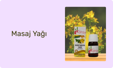 Masaj Yağı