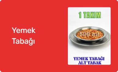 Yemek Tabağı