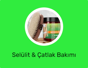 Selülit & Çatlak Bakımı