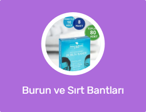 Burun ve Sırt Bantları