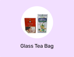 Glass Tea Bag