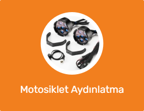 Motosiklet Aydınlatma Ürünü