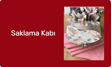 Saklama Kabı