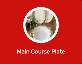 Main Course Plate