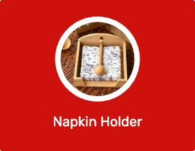 Napkin Holder