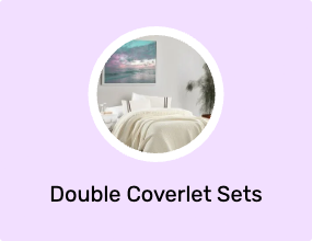 Double Coverlet Sets