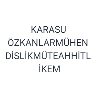 KARASU ÖZKANLARMÜHENDİSLİKMÜTEAHHİTLİKEM