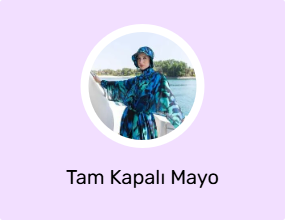 Tam Kapalı Mayo