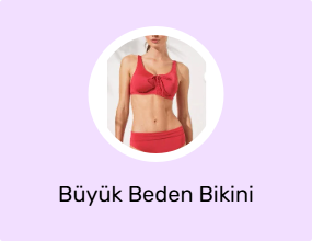 Büyük Beden Bikini Takımı