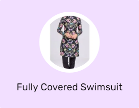 Fully Covered Swimsuit