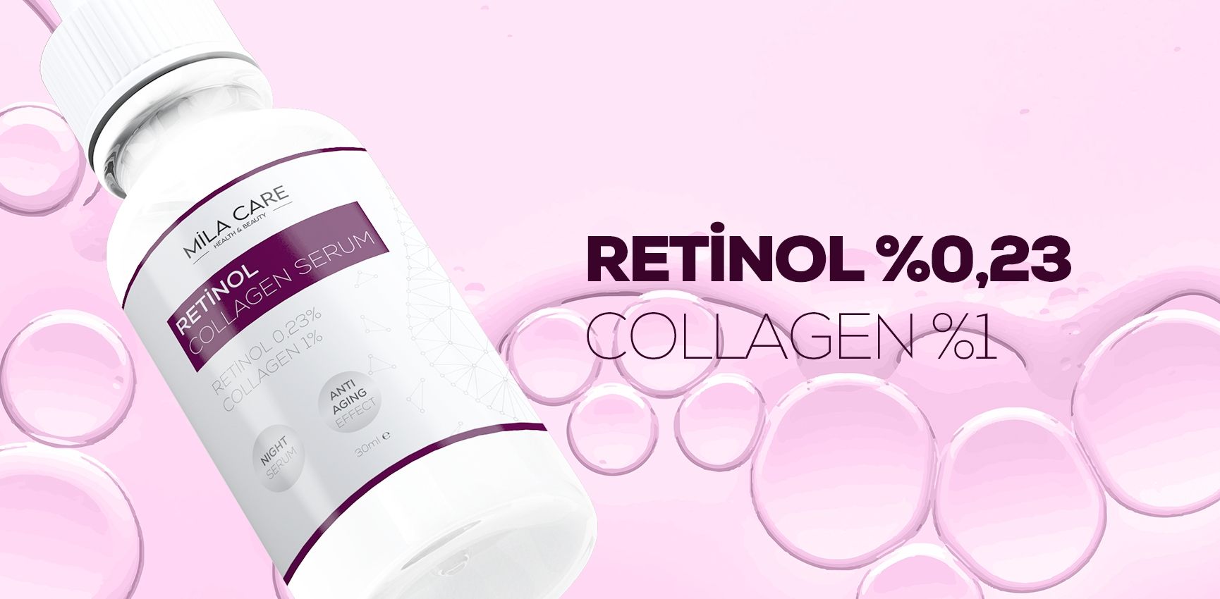 Retinol Collagen Serum