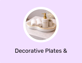 Decorative Plates & Bowls