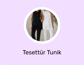 Tesettür Tunik