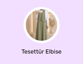 Tesettür Elbise