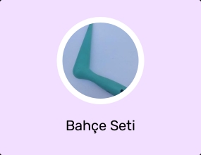 Bahçe Seti