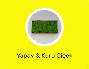 Yapay & Kuru Çiçek