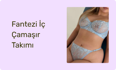 Fantezi İç Çamaşır Takımı