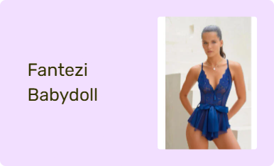 Fantezi Babydoll