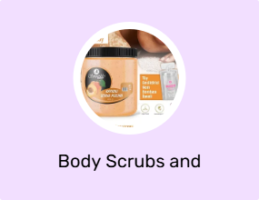 Body Scrubs and Exfoliators