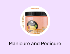Manicure and Pedicure Sets